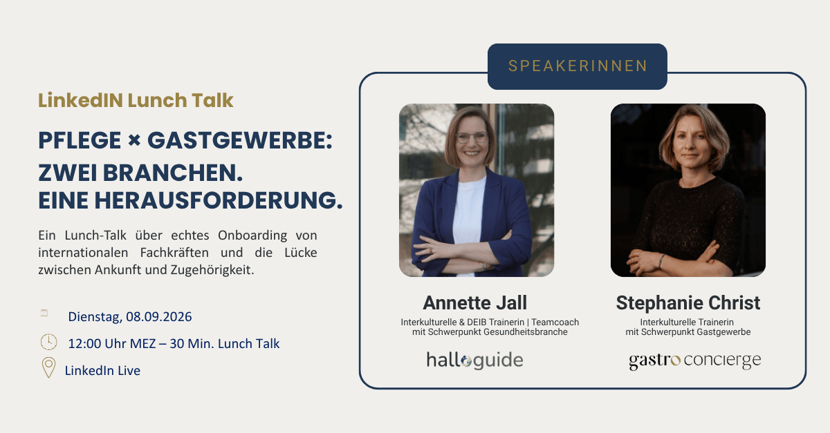 Lunch Talk mit Stephanie